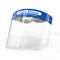 Transparent Anti Fog PET Film 0.2mm 0.25mm 0.3mm Thickness For Face Visor