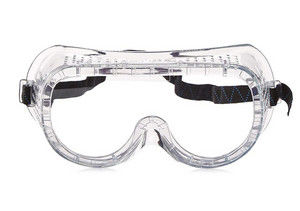 อุปกรณ์ป้องกันส่วนบุคคลแว่นตานิรภัยใสป้องกันกระเซ็น