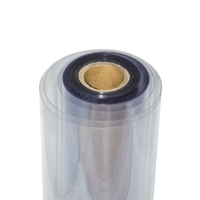 พื้นผิวมันวาว 0.2 มม. 0.3 มม. แผ่น PET ใสป้องกันหมอกสำหรับ Face Shield